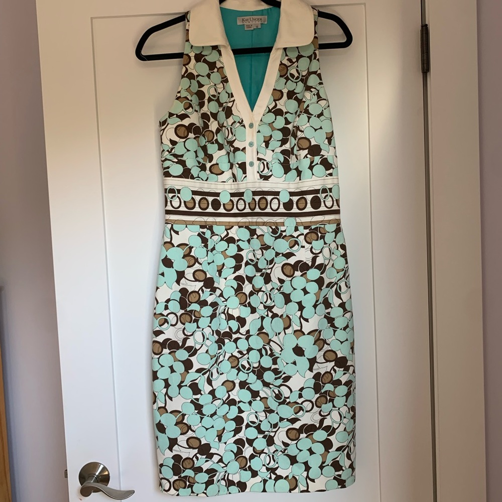Kay Unger Dress